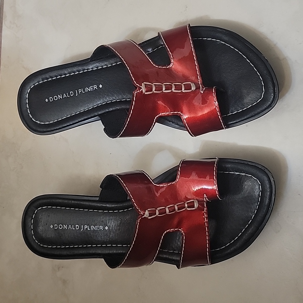 Donald J. Pliner Wedge Sandals